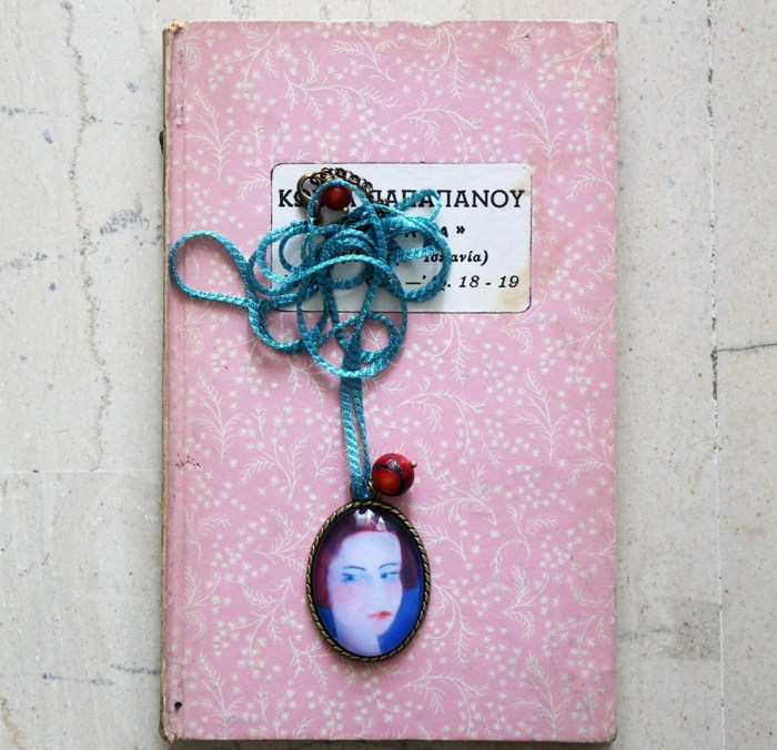 Miniature portrait jewellery