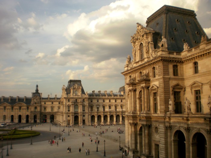 The Louvre, Paris