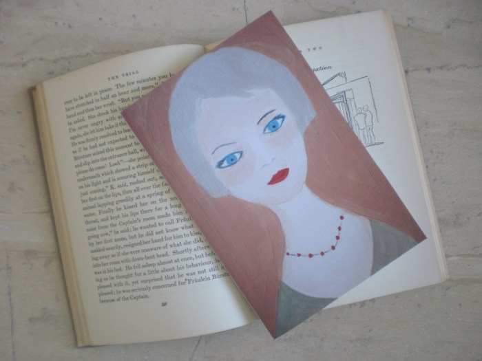 Woman with silver hair