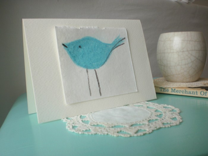 Bird, card